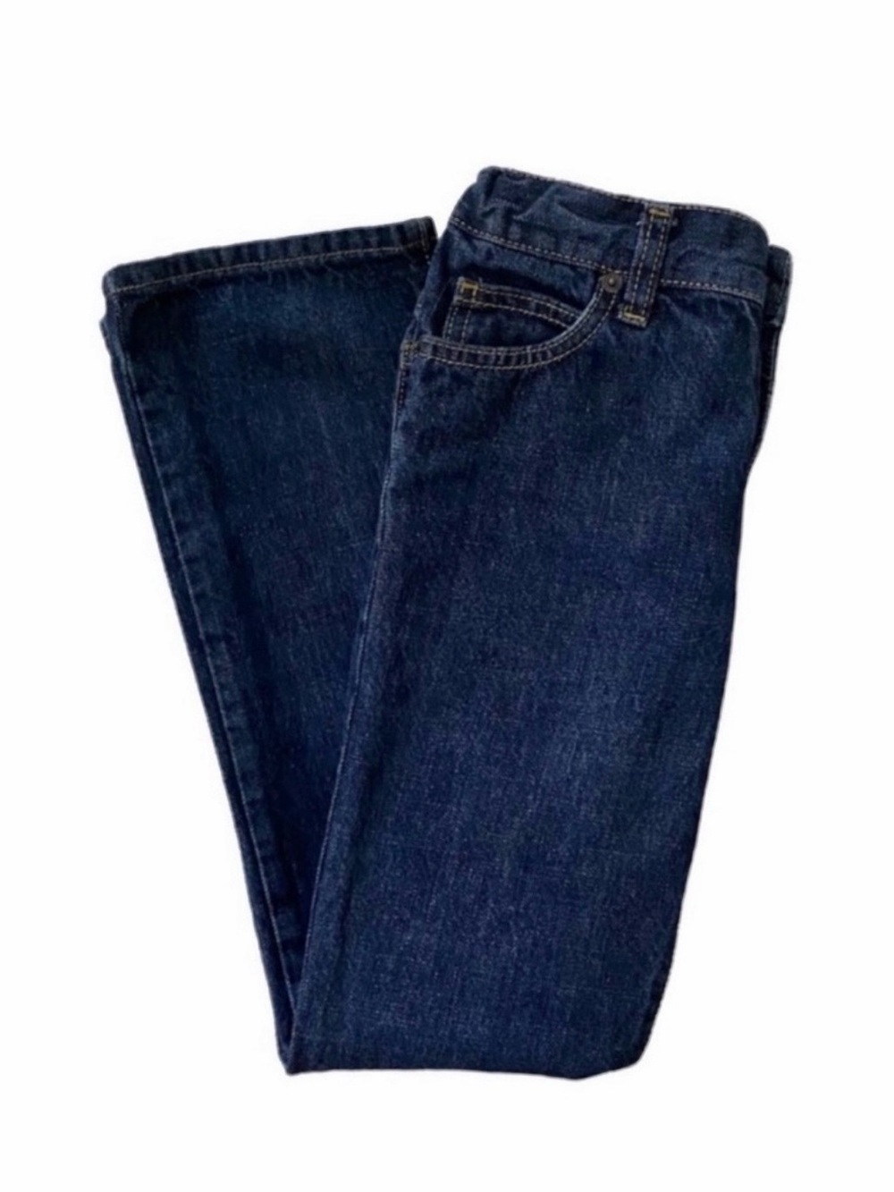 Old Navy Dark Wash Skinny Jeans Size 10 - Picture 4 of 4